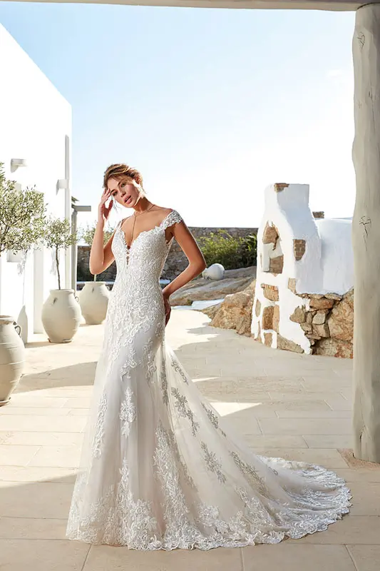 A Linie Brautkleider