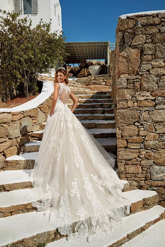 Fit And Flare Brautkleider