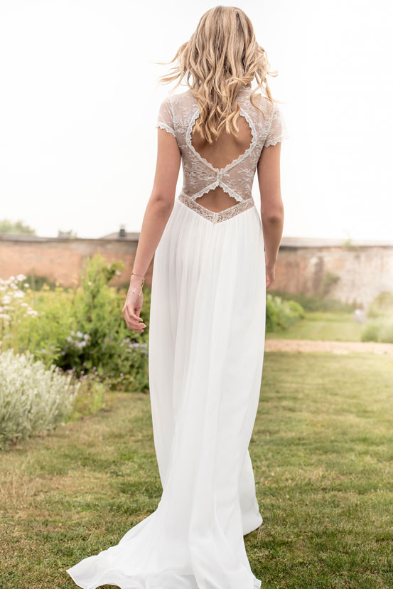Brautkleid Langarm Brautkleid lange Ärmel