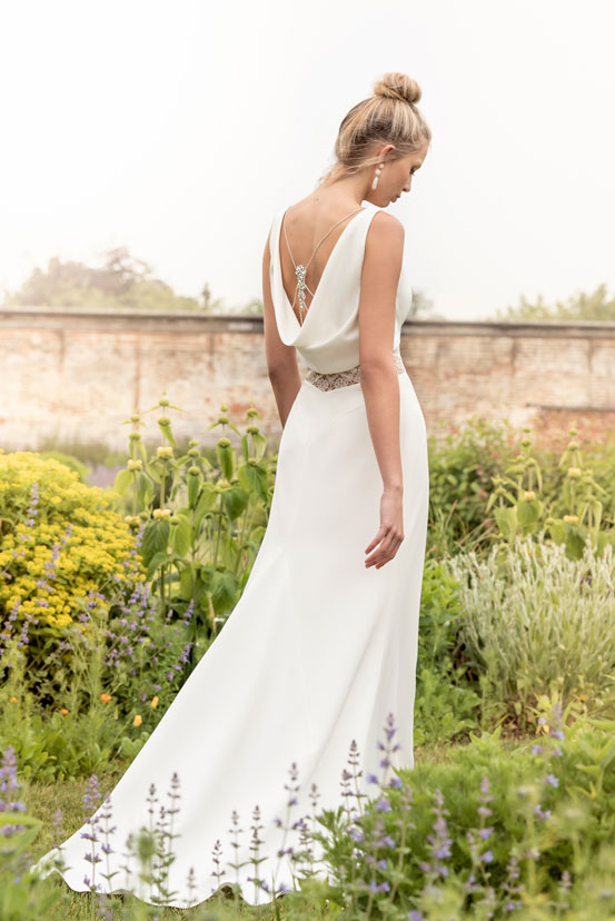 Brautkleid Seide