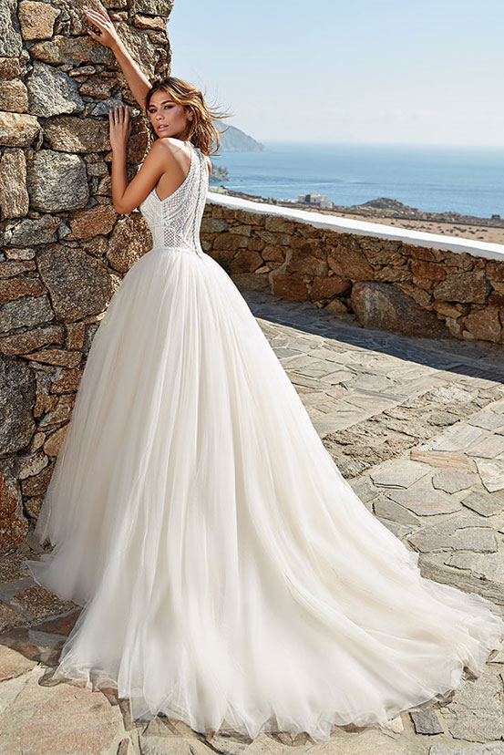 Brautkleid Prinzessin Bonn Mit Glitzer