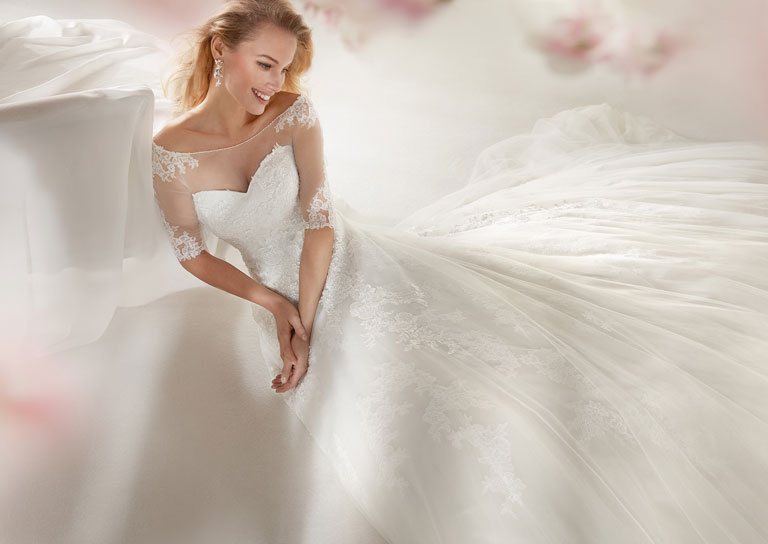 Brautkleid Schlicht Boho