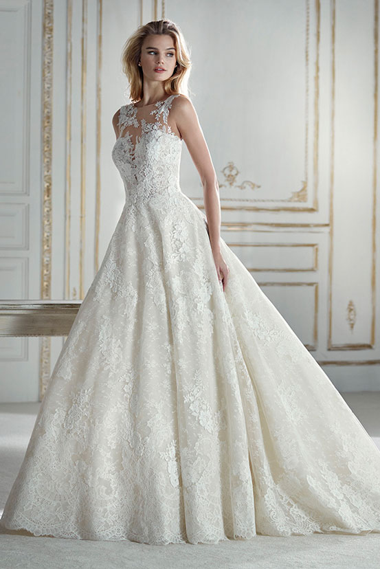 Brautkleid Siegen Prinzessin Hochzeitskleider Spitze
