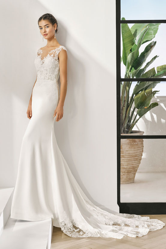 Brautkleid Spitze Fit And Flare Brautkleid Fit N Flair Siegburg
