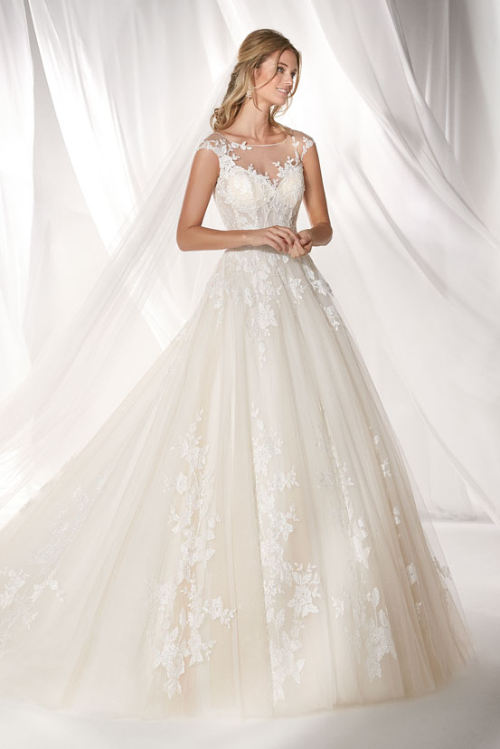Brautkleider 2020 Prinzessin Brautkleid