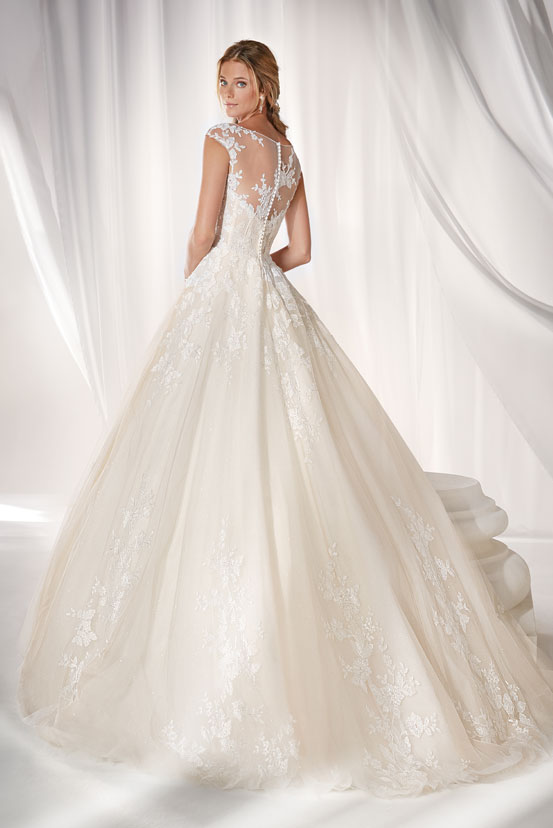 Brautkleider 2020 Brautkleid Prinzessin Corsage