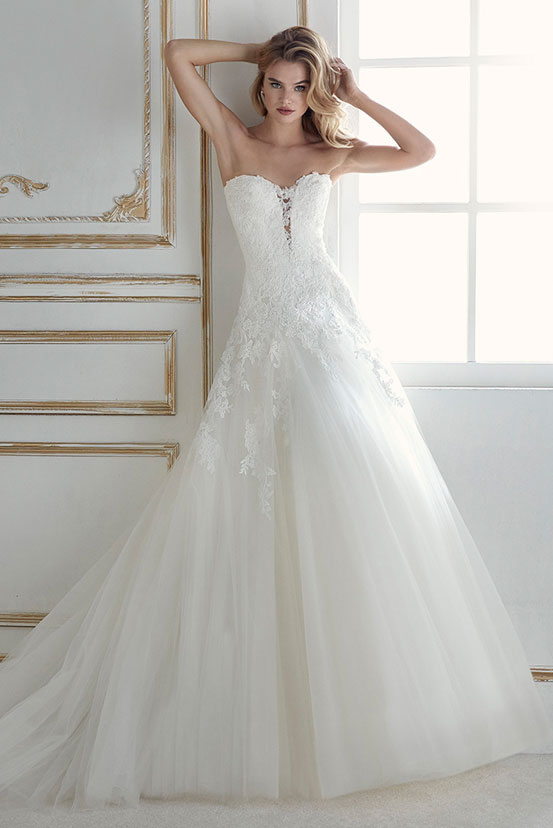Brautkleider Kerpen Glitzer Hochzeitskleid