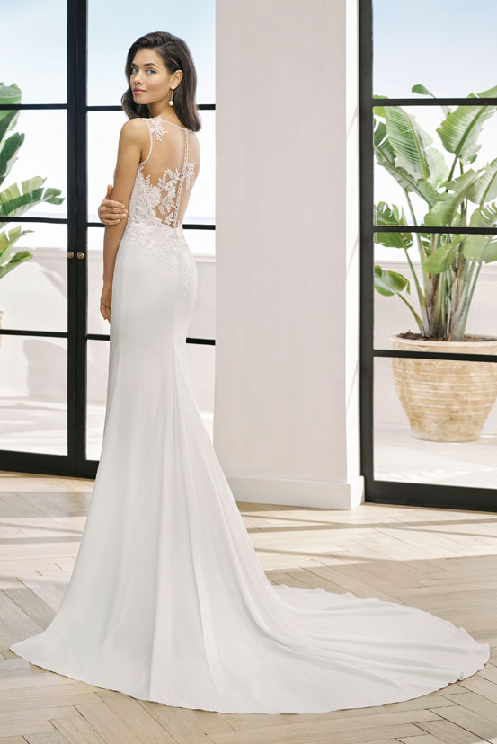 Fit Flare Hochzeitskleid Siegen Standesamt Brautkleid