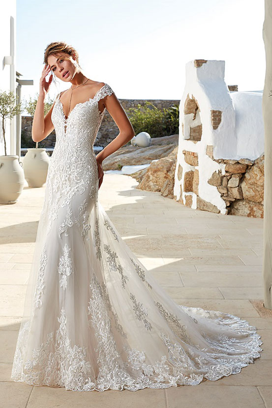 Fit N Flare Hochzeitskleid Gummersbach