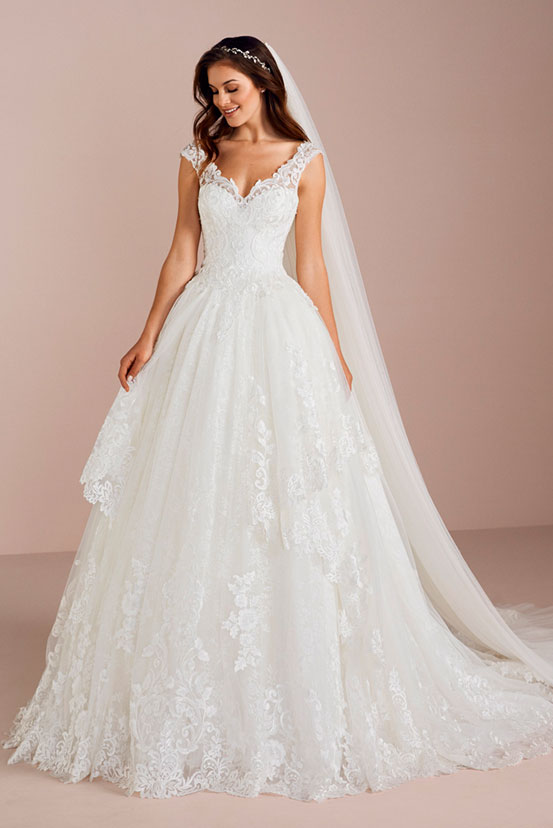 Glitzer Brautkleid Hochzeitskleider Leverkusen