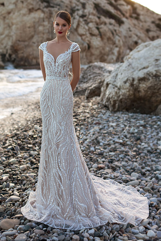 Hochzeitskleid Fit And Flare Neuwied