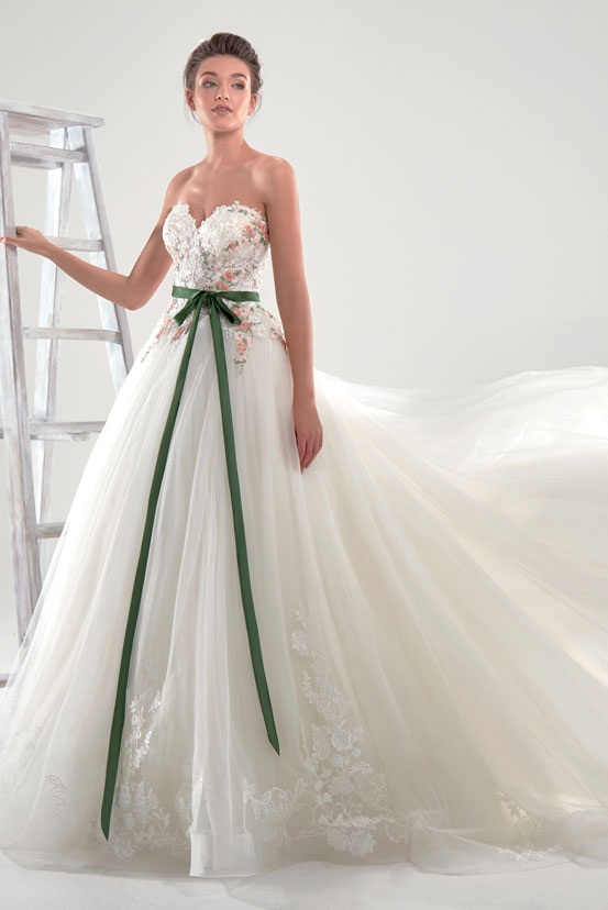 Hochzeitskleid Glitzer Prinzessin Brautkleid Neuwied