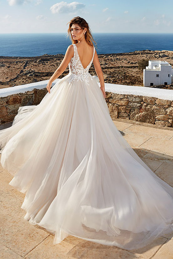 Hochzeitskleid Pompös Prinzessin Hochzeitskleider Weiß