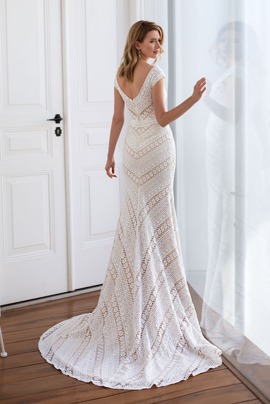 Kleid Standesamt Kurz Creme Brautkleider 2019 2020