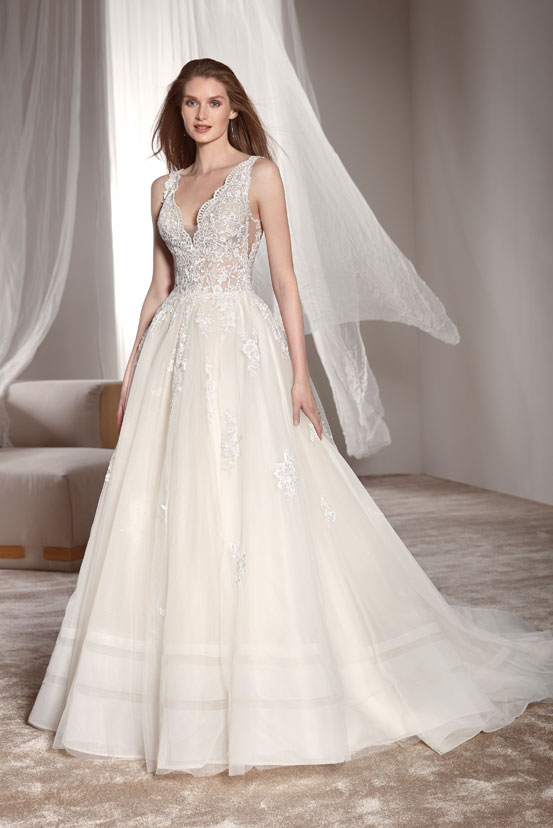 Prinzessinnen Brautkleid Koblenz