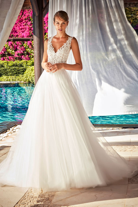 Prinzessinnen Brautkleid Koeln