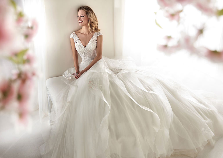 Schlichtes Brautkleid Siegen