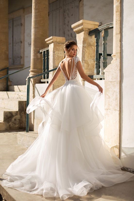 A Linie Brautkleid Köln