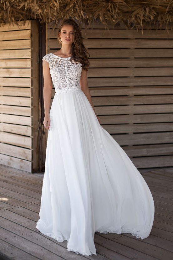 Boho Brautkleid Köln