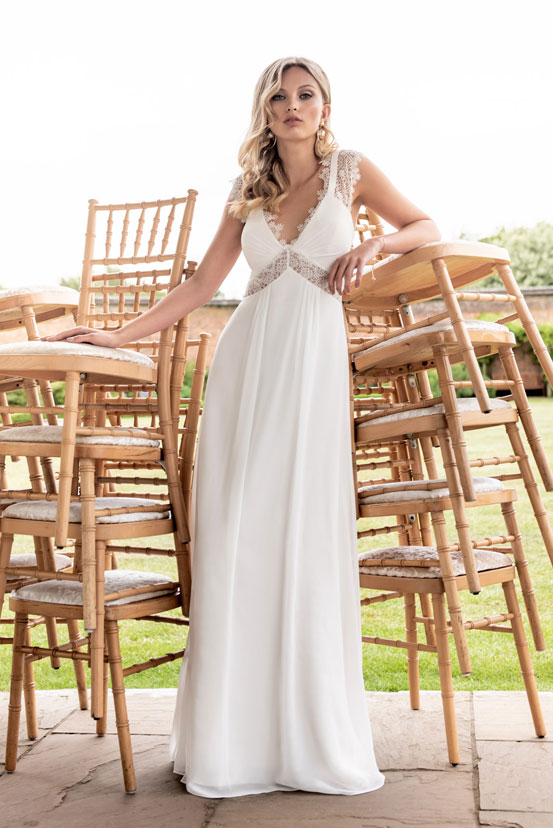 Boho Brautkleid Spitze