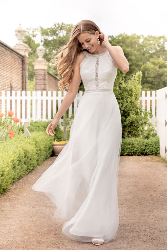 Boho Brautkleid