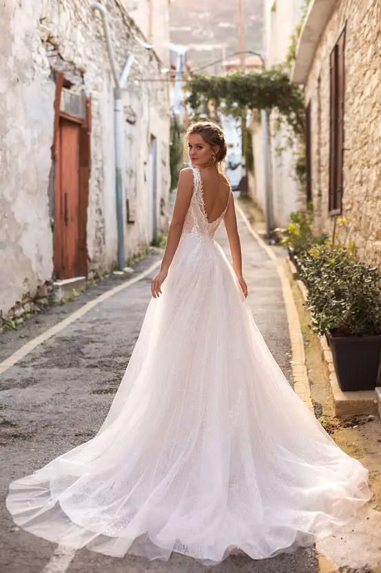 Brautkleid A Linie Siegburg