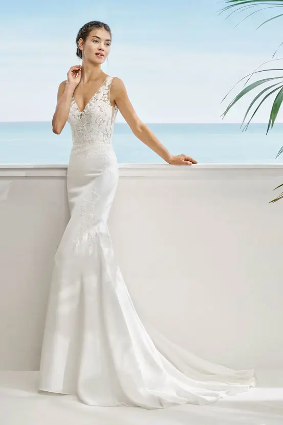 Brautkleid Boho Hippie Siegburg