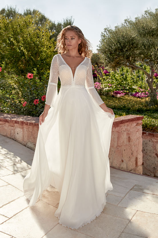 Brautkleid Boho Köln