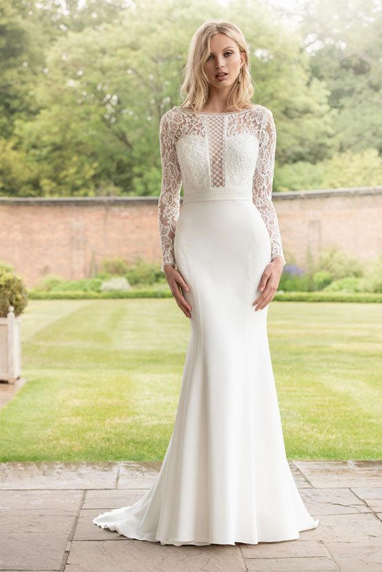 Brautkleid Boho Mit Aermeln