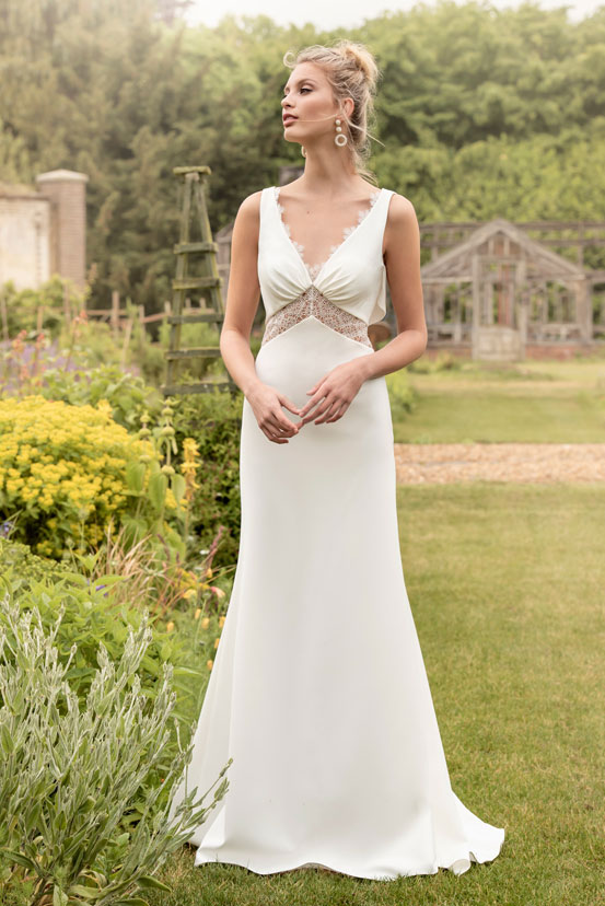 Brautkleid Boho Romantsich