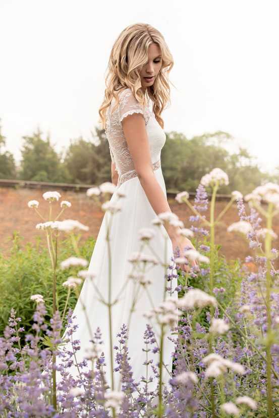 Brautkleid Boho