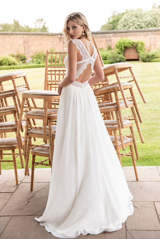 Brautkleid Standesamt Boho