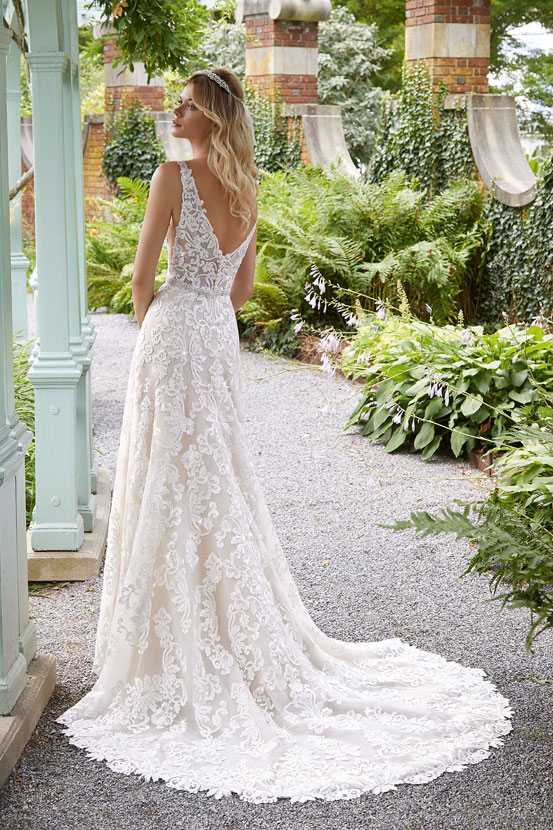 Brautkleid Standesamt Lang