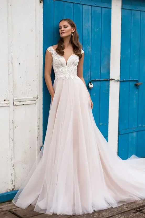 Brautkleid Vintage Schlicht Siegburg
