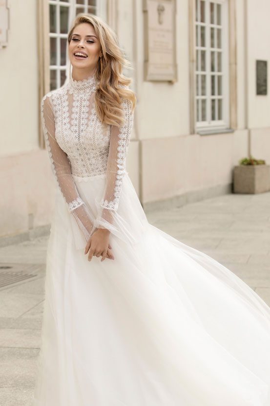 Hippie Brautkleid Köln