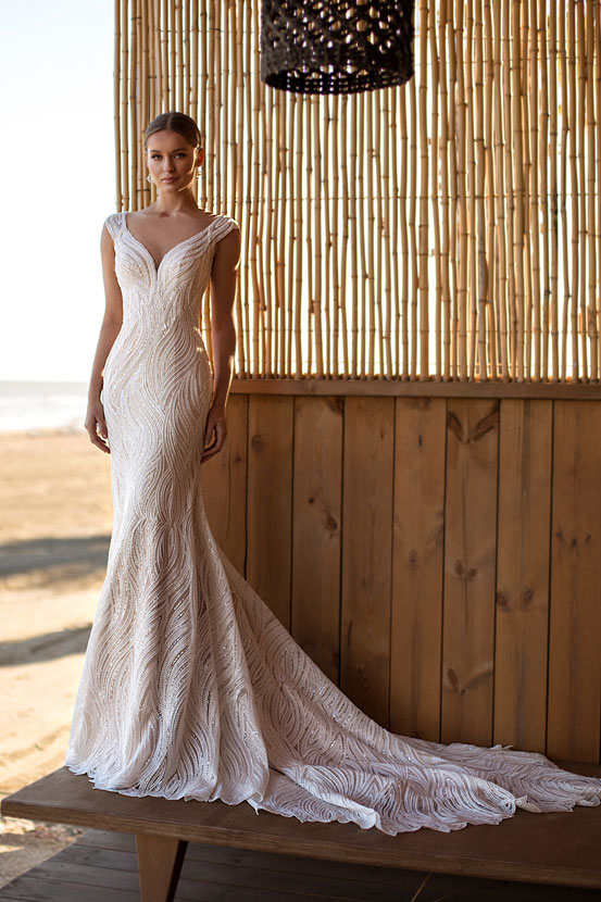 Mermaid Brautkleid Köln
