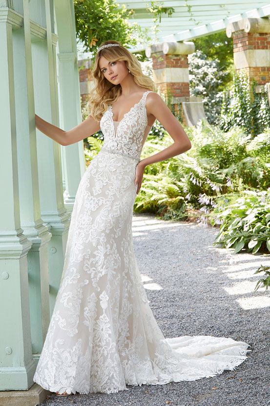 Weisses Brautkleid Standesamt