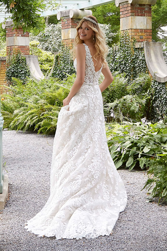 Brautkleid Lang Schlicht