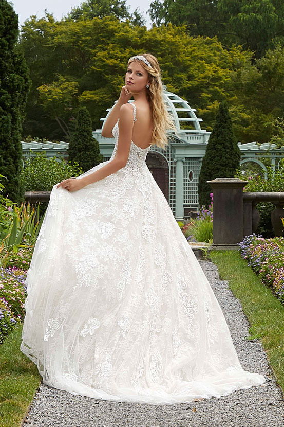 Brautkleid Schlicht Prinzessin