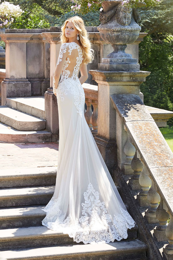Brautkleid Schlicht Romantisch