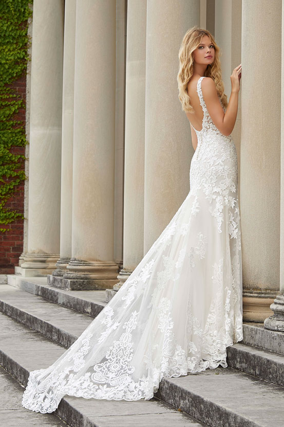 Brautkleid Schlicht