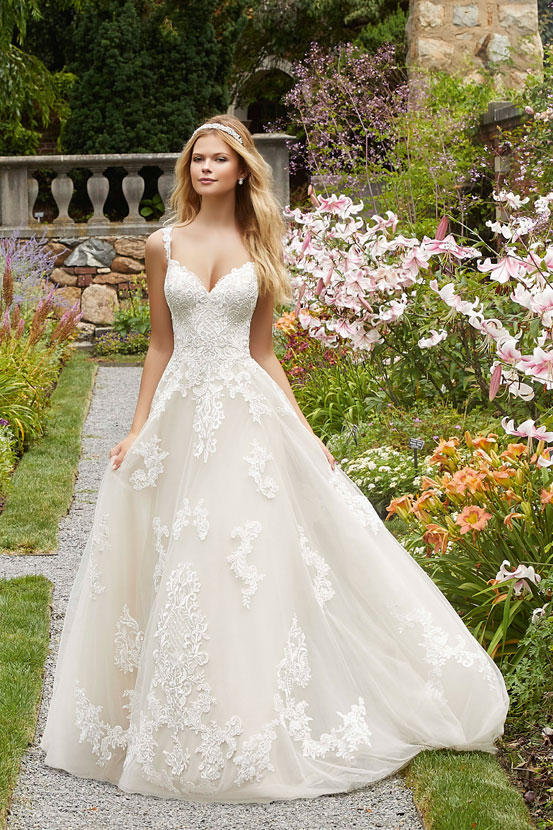Brautkleider Schlicht Prinzessin