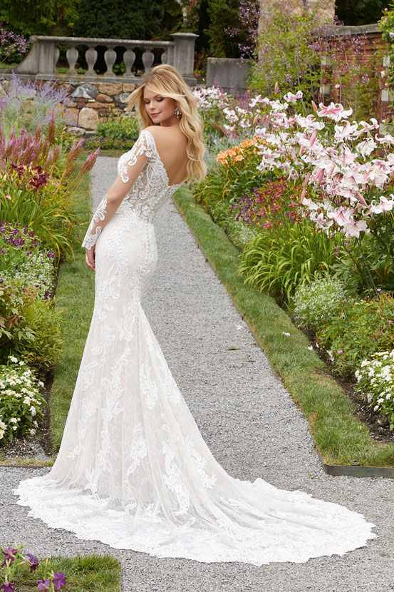 Hochzeitskleid Schlicht