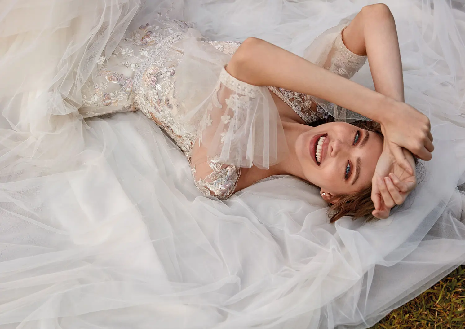 Boho Vintage Brautkleid