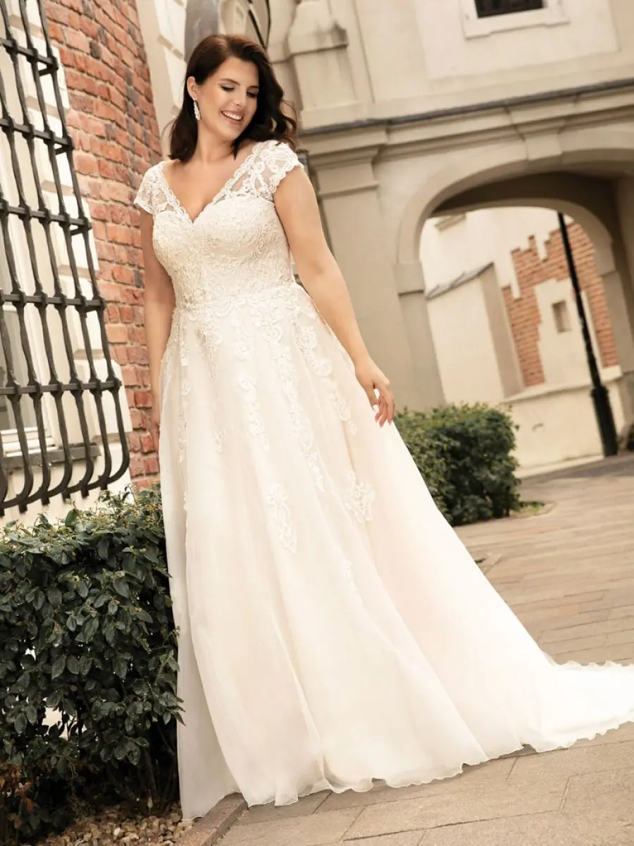 Brautkleid Übergröße