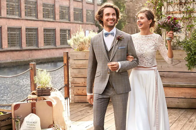 Elegante Herrenanzüge, moderne Hochzeitsanzüge in Siegburg